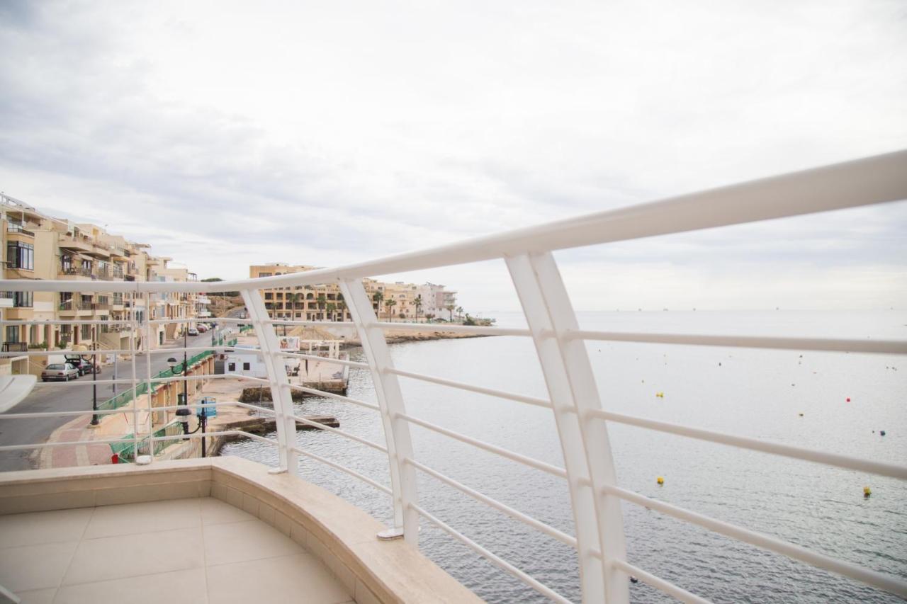 Riviera Holiday Apartments - Seafront - Wifi Марсаскала Экстерьер фото