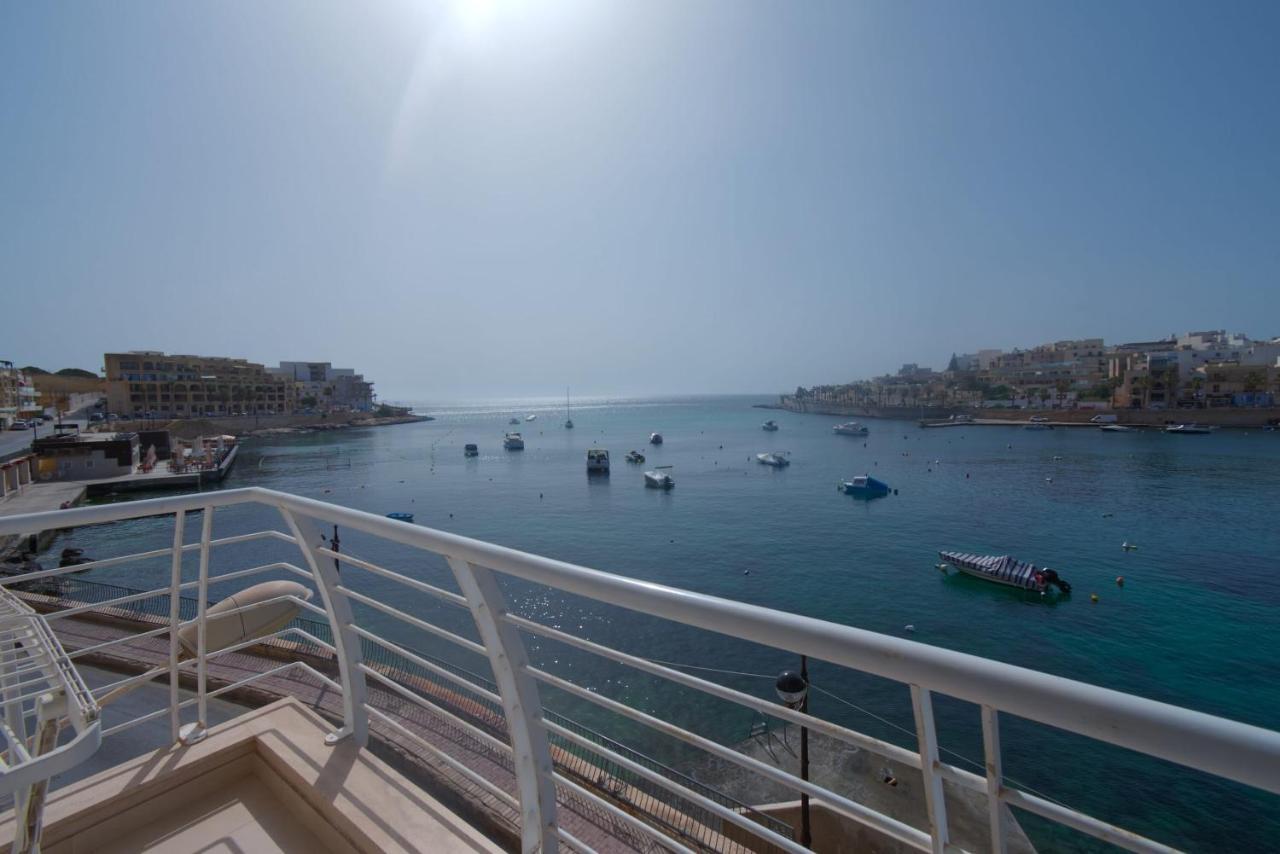 Riviera Holiday Apartments - Seafront - Wifi Марсаскала Экстерьер фото