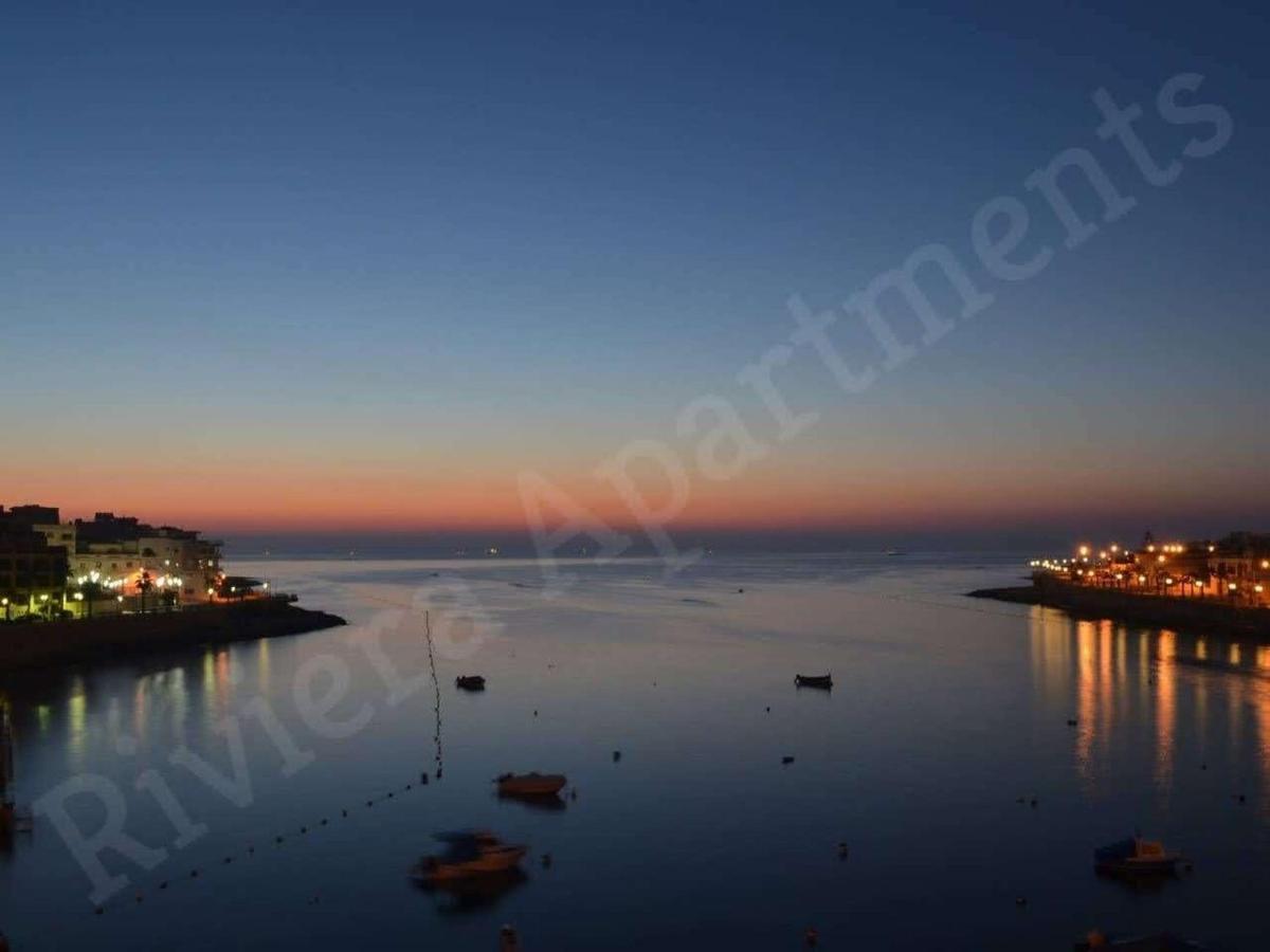 Riviera Holiday Apartments - Seafront - Wifi Марсаскала Экстерьер фото