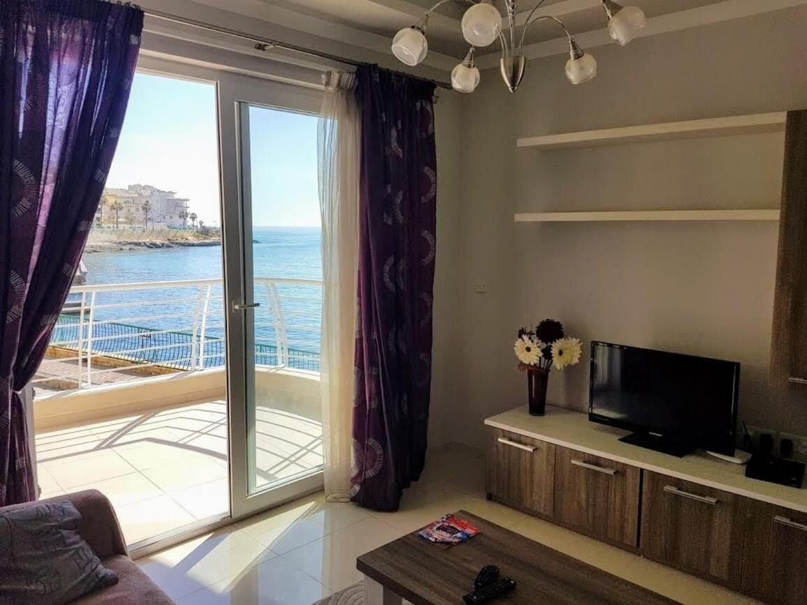 Riviera Holiday Apartments - Seafront - Wifi Марсаскала Номер фото