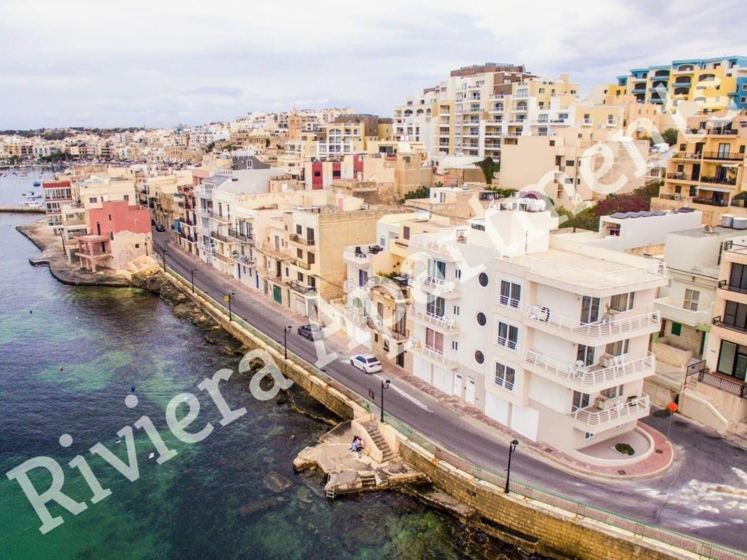 Riviera Holiday Apartments - Seafront - Wifi Марсаскала Номер фото