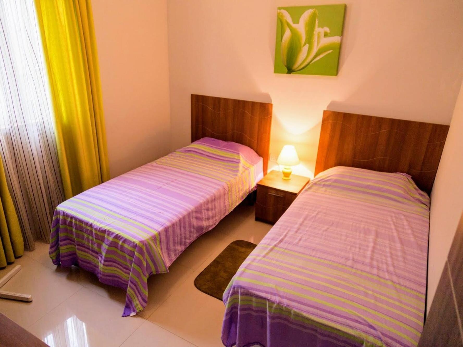 Riviera Holiday Apartments - Seafront - Wifi Марсаскала Номер фото